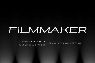 Filmmaker Font Font Download