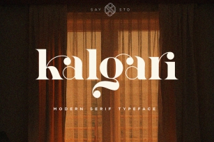 Kalgari Font Font Download