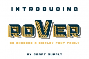 CS Sandreas Font Font Download