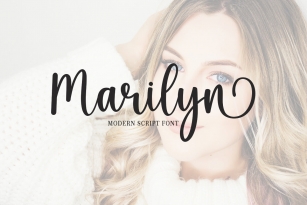 Marilyn Script Font Font Download