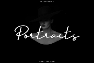 Portraits Font Font Download