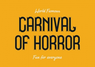 Carnival Font Font Download