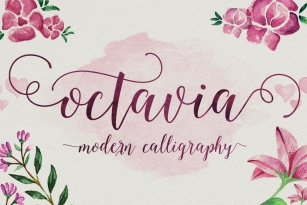 Octavia Script Font Font Download