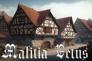 Malitia Vetus Font Font Download
