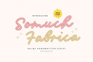 Somuch Fabrica Font Font Download