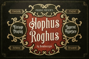 Hophus Roghus Font Font Download