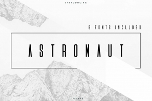 Astronaut Font Font Download