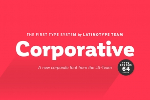 Corporative Font Font Download