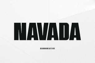 Navada Font Font Download