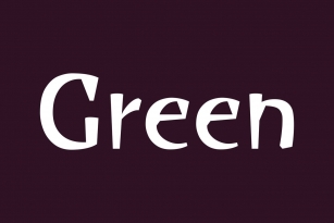 Green Font Font Download