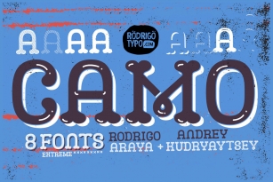 CAMO Font Font Download