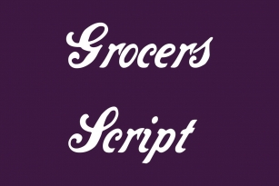 Grocers Script Font Font Download