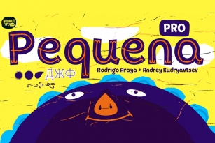 Pequena Pro Font Font Download