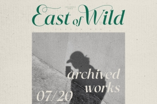 East of Wild Font Font Download