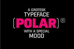 Polar Font Font Download