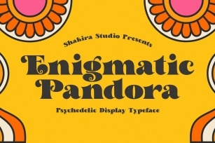 Enigmatic Pandora Font Font Download