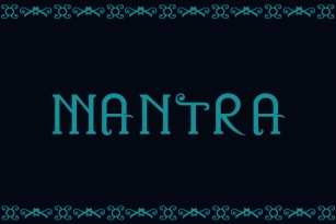 Mantra Font Font Download