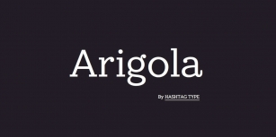 Arigola Font Font Download