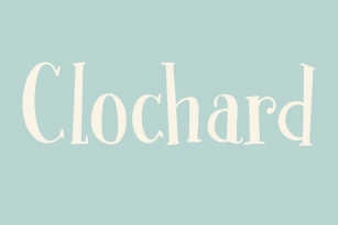 Clochard Font Font Download