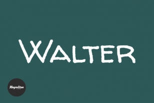 Walter Turncoat Pro Font Font Download