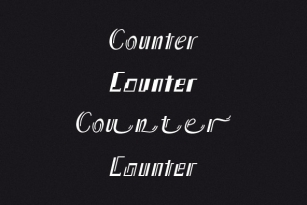 P22 Counter Font Font Download