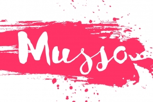 Musso Font Font Download