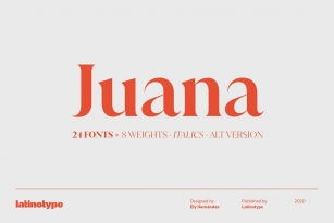 Juana Font Font Download