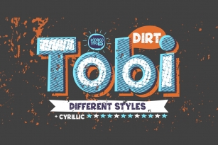Tobi Dirt Font Font Download