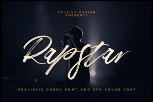 Rapstar Font Font Download