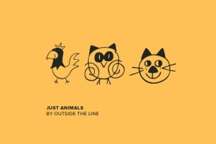Just Animals Font Font Download
