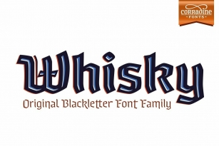 Whisky Font Font Download