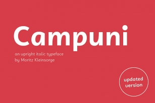 Campuni Font Font Download