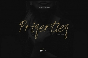 Prizertiez Font Font Download