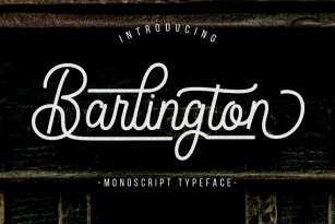 Barlington Font Font Download