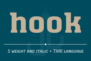 Hook Font Font Download