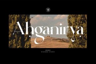 Ahganirya Font Font Download