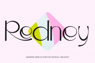 Redney Font Font Download