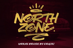 North Zone Font Font Download