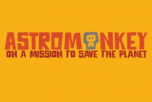 Astromonkey Font Font Download