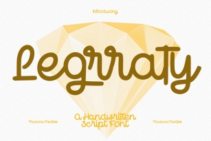 Legrraty Font Font Download
