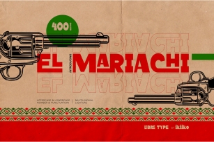 El Mariachi Font Font Download