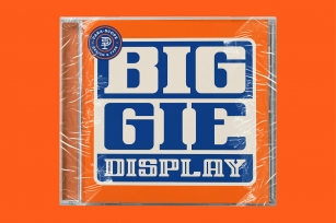 Biggie Display Font Font Download