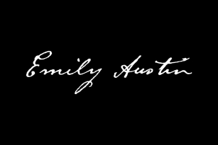 Emily Austin Font Font Download