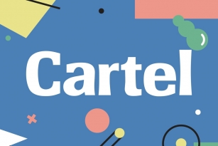 Cartel Font Font Download