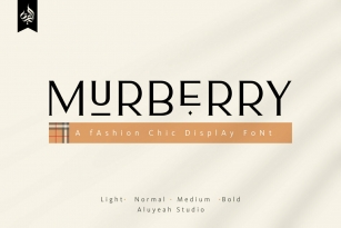 Murberry Font Font Download