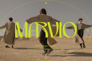 Marvio Font Font Download
