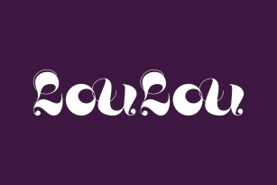 LouLou Font Font Download