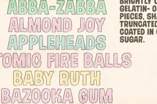 Gumdrop Font Font Download