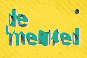 Demented Font Font Download