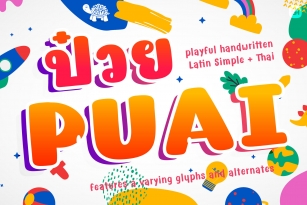 PUAI Font Font Download